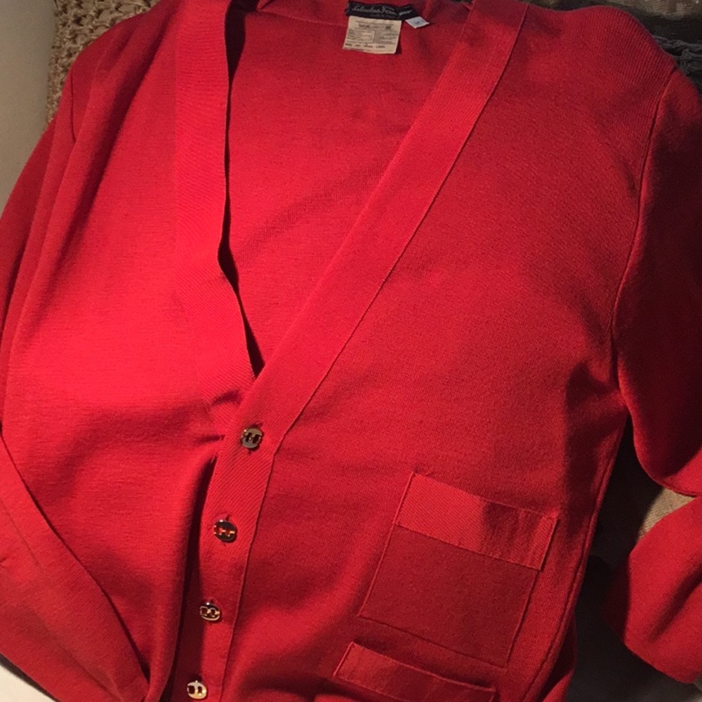Salvatore Ferragamo made in Italy Sweater